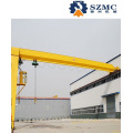 Semi Gantry Crane 10ton with Cranes Part Price